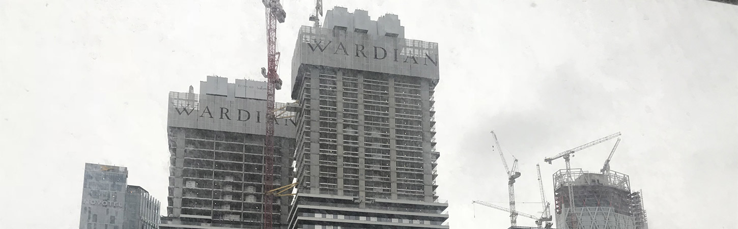 warden building electrical contract